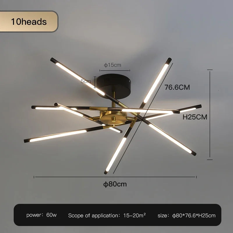 Modern LED Ceiling Light Fixture