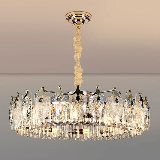 Veneto Modern Crystal Chandelier