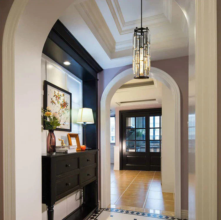 Crystal Pendant Light For Kitchen Island