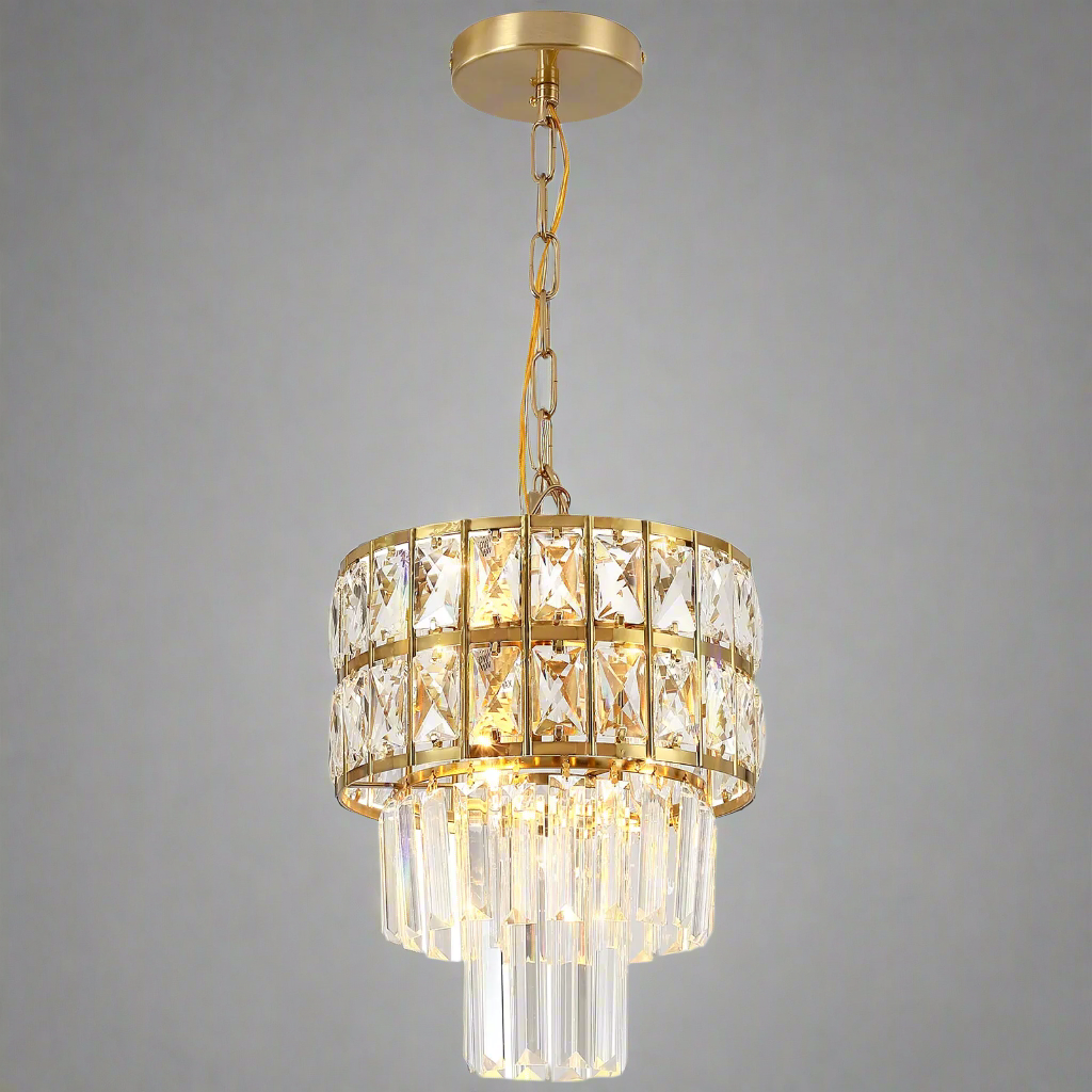 Gio Crystal Kitchen Pendant Light