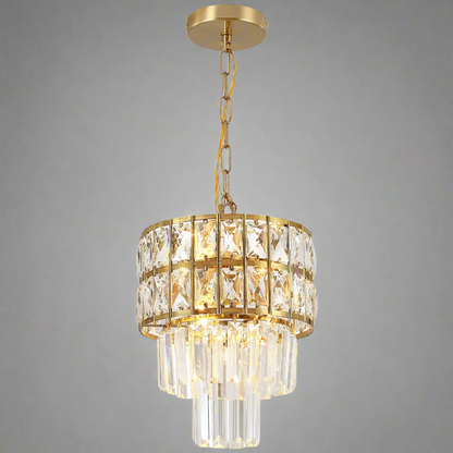 Gio Crystal Kitchen Pendant Light