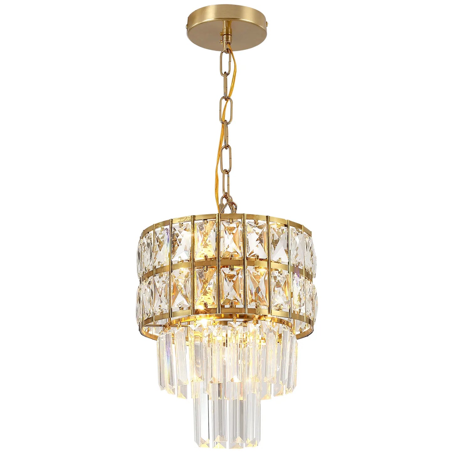 Gio Crystal Kitchen Pendant Light