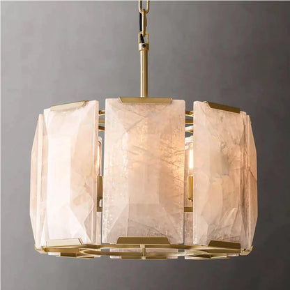 Villano Calcite Crystal Chandelier