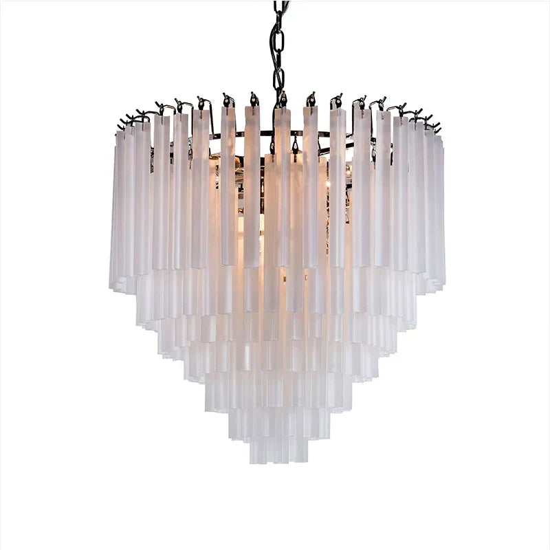 Gio Frost Crystal Chandelier