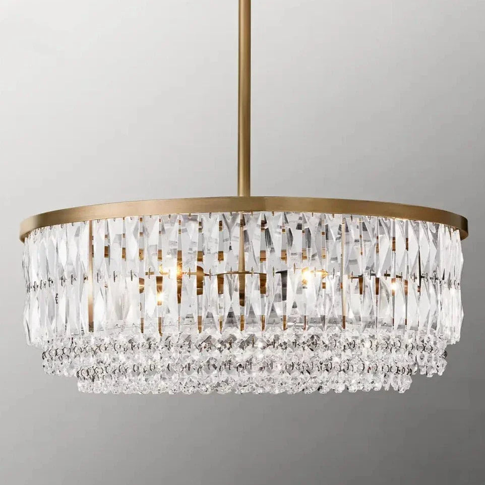 Bacci Crystal Chandelier