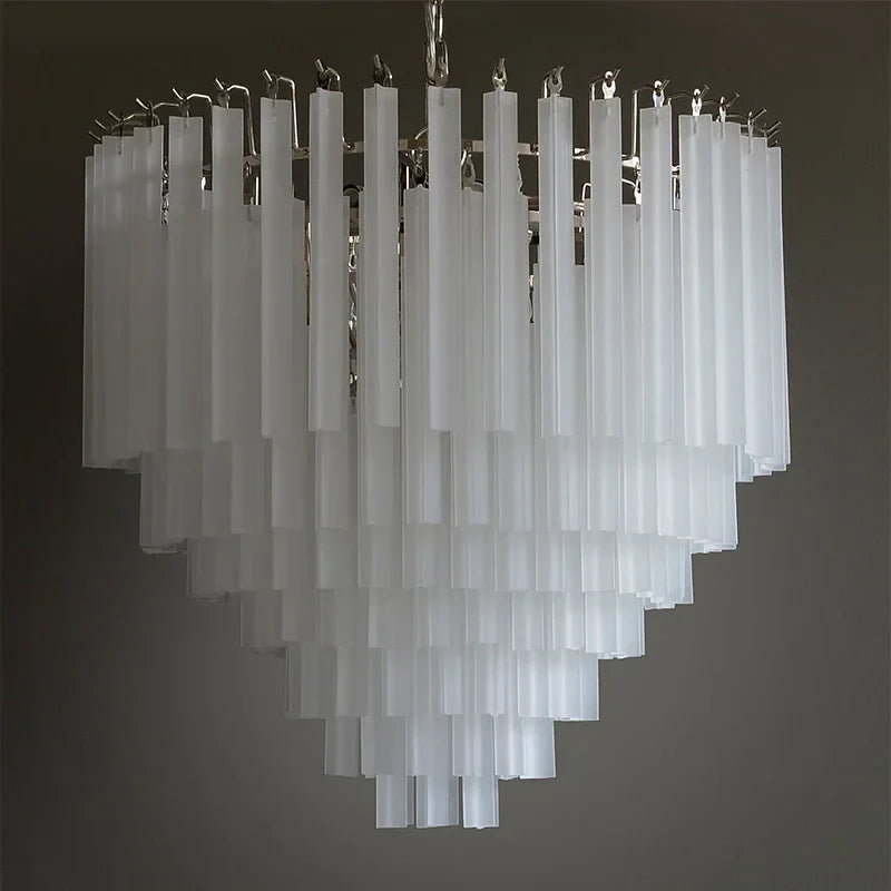 Gio Frost Crystal Chandelier