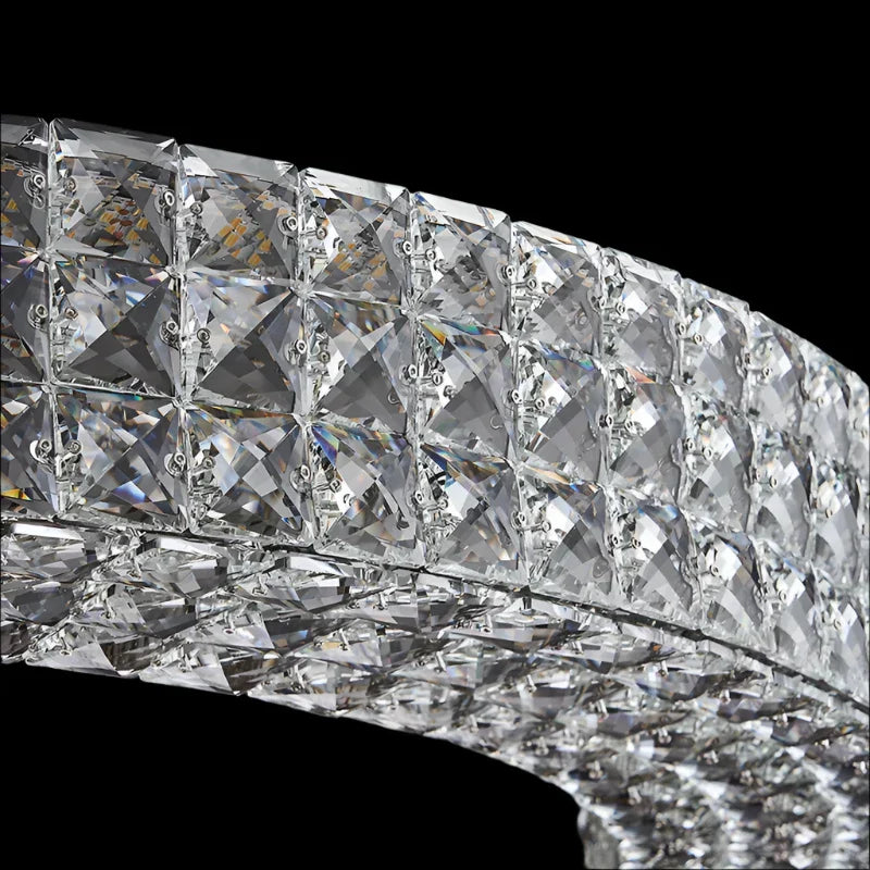 Bacci Crystal Ceiling Light Fixture