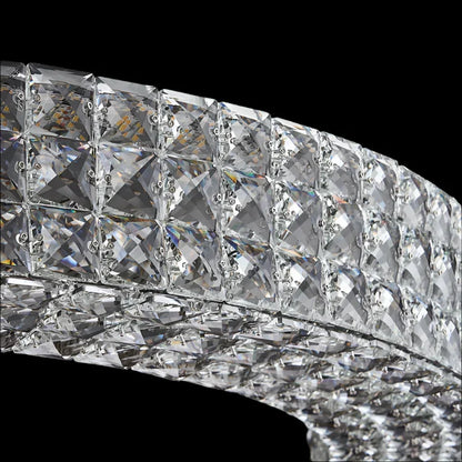 Bacci Crystal Ceiling Light Fixture