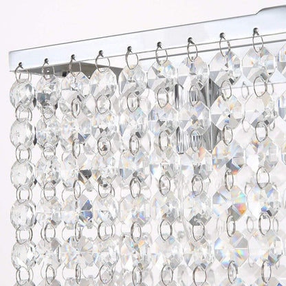 Alleri 40" Crystal Kitchen Island Chandelier