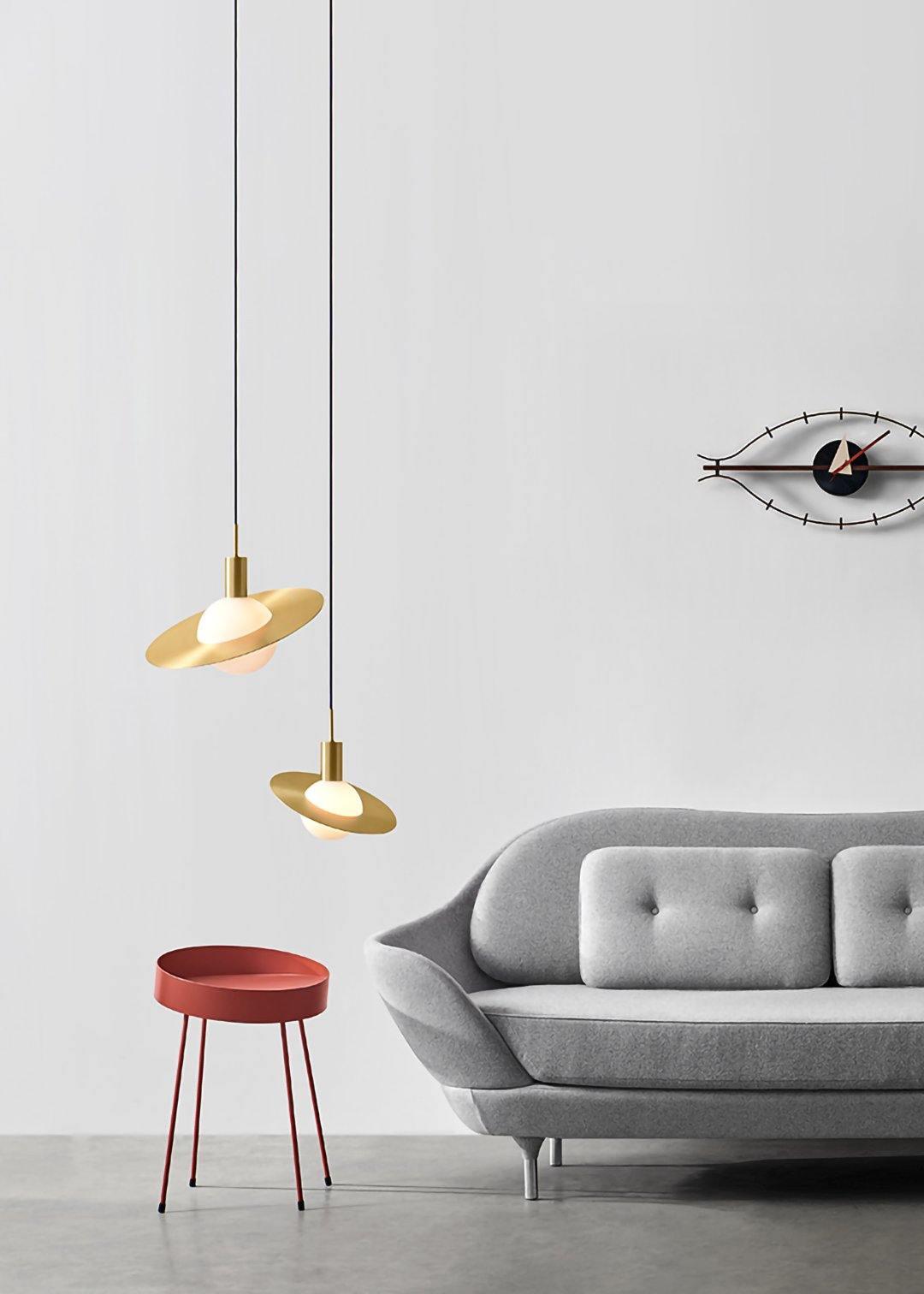 Saturne Crown Suspensions Lamp