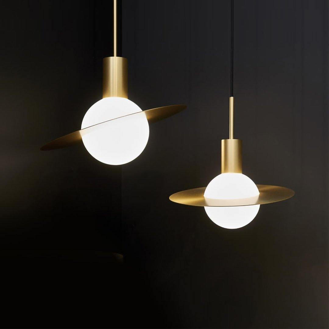 Saturne Crown Suspensions Lamp