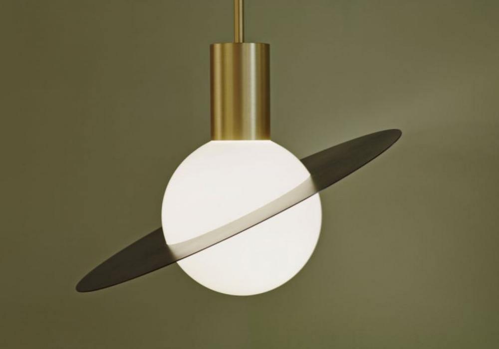 Saturne Crown Suspensions Lamp