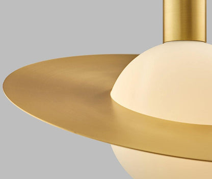 Saturne Crown Suspensions Lamp