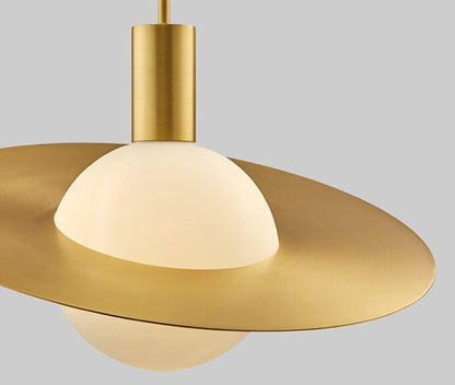 Saturne Crown Suspensions Lamp