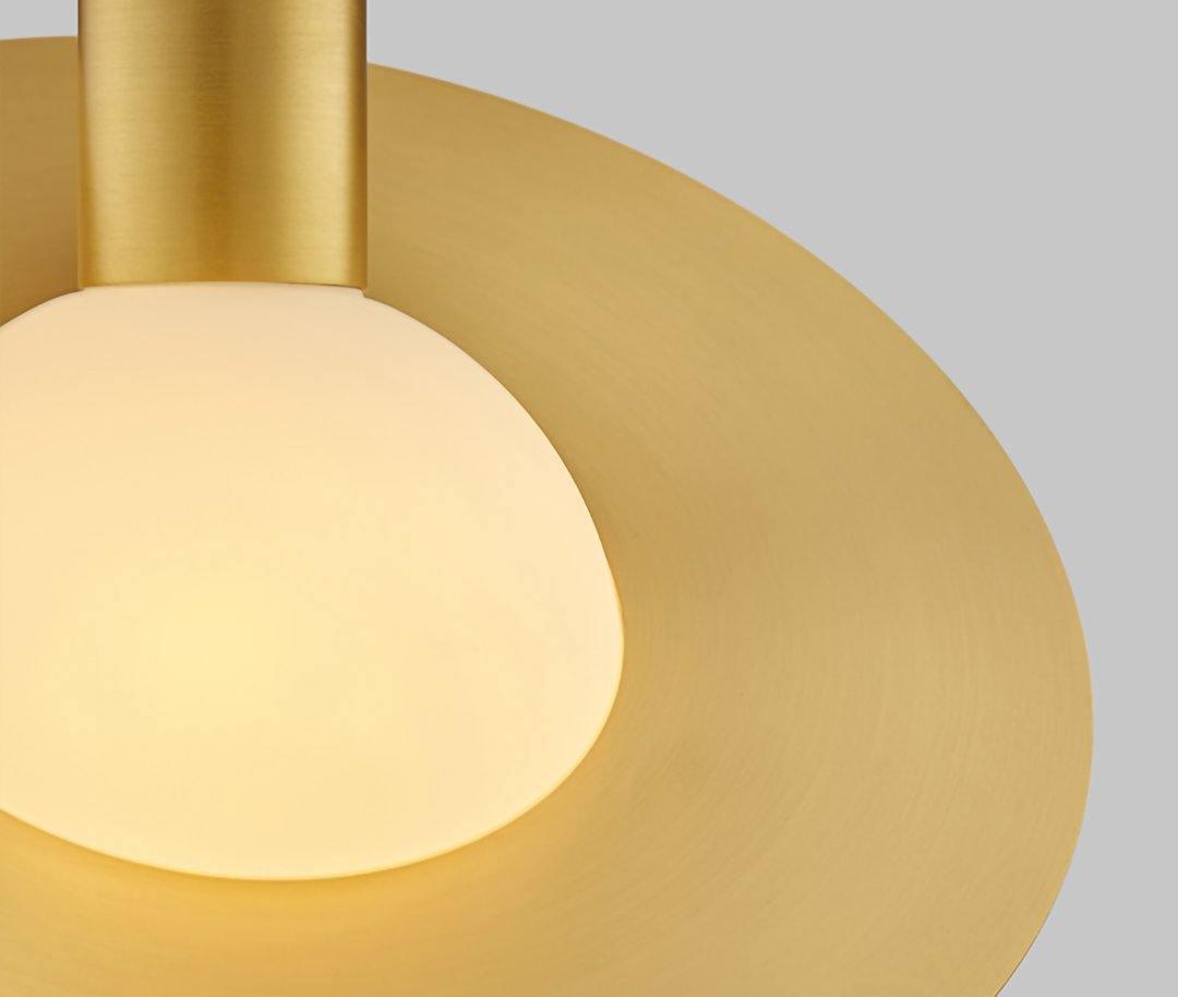 Saturne Crown Suspensions Lamp