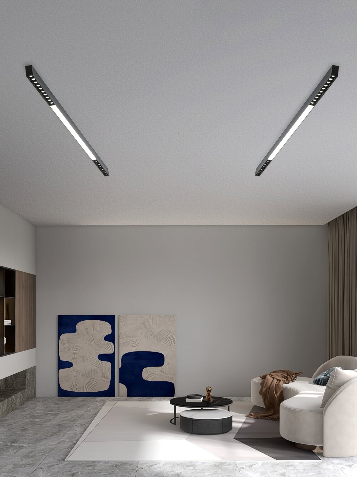 Ceiling light Magnetic Floating Light