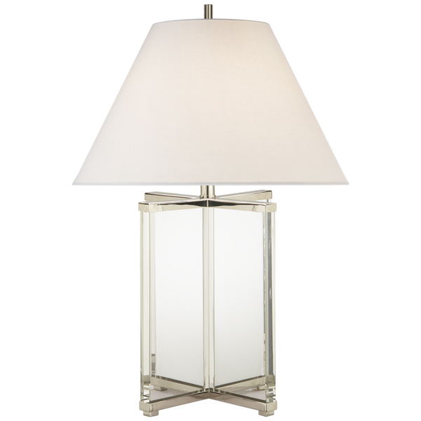 Table Lamp, 1-Light, Crystal, 28"H (SP 3005CG-L CZYWZ)