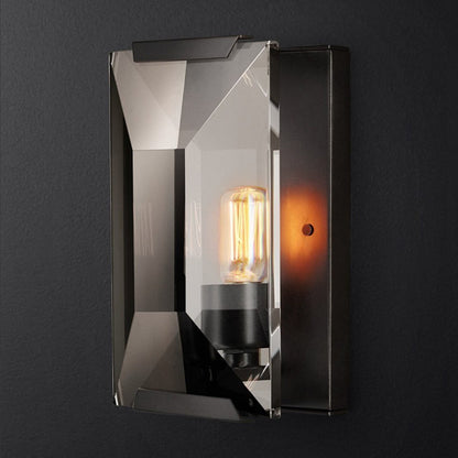 Villano Crystal Wall Sconce