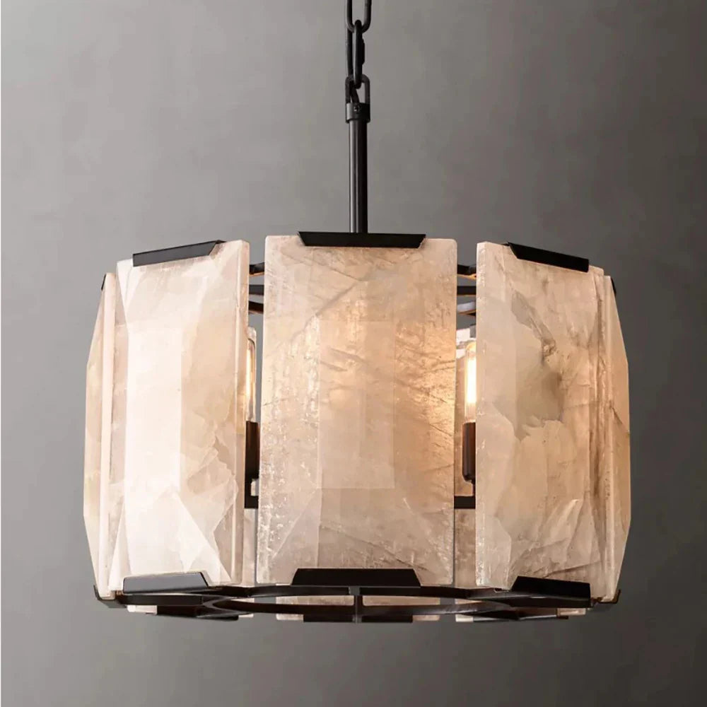 Villano Calcite Crystal Chandelier