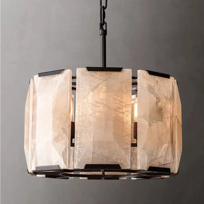 Villano Calcite Crystal Chandelier