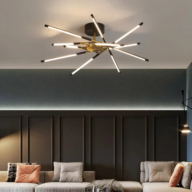 Modern LED Ceiling Light Fixture