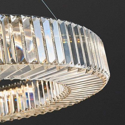 Azali Crystal Ceiling Light