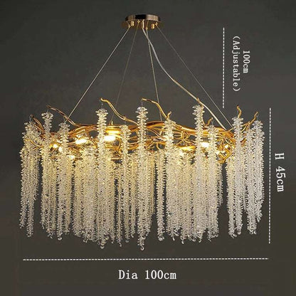 Albero Crystal Chandelier