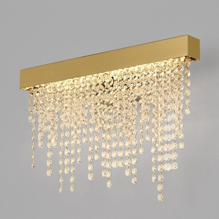 Alleri Crystal Wall Sconce