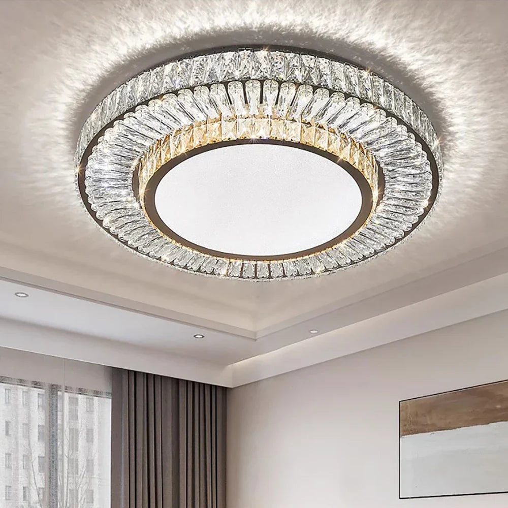 Gio Crystal Ceiling Chandelier