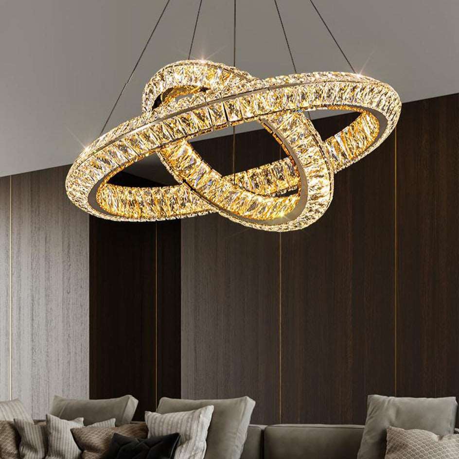 Bacci Crystal Chandelier Light