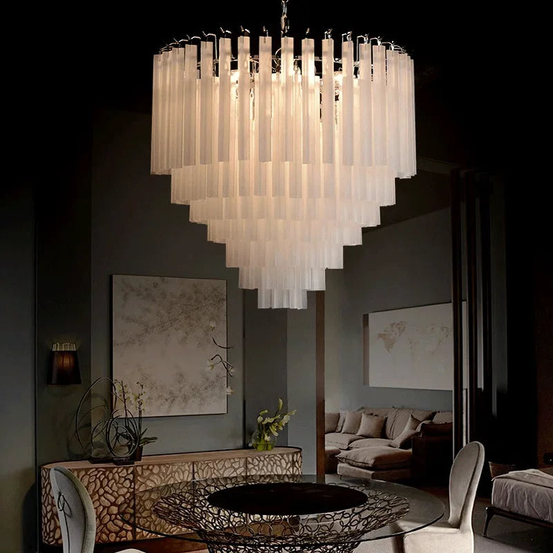 Gio Frost Crystal Chandelier