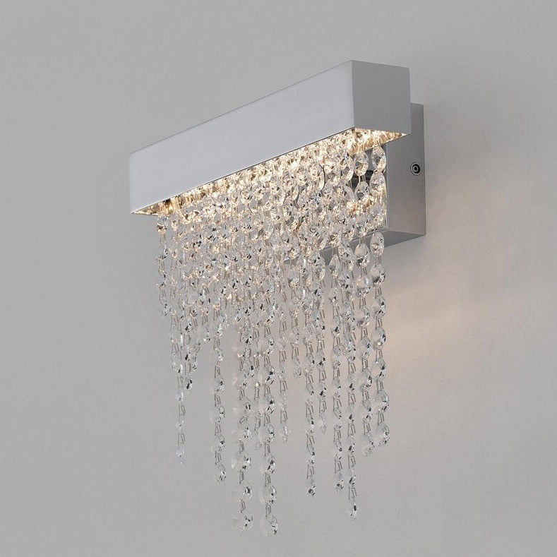 Alleri Crystal Wall Sconce