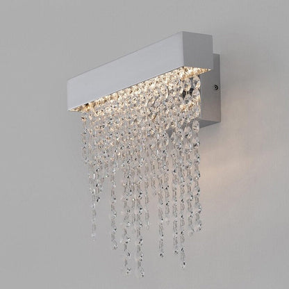 Alleri Crystal Wall Sconce