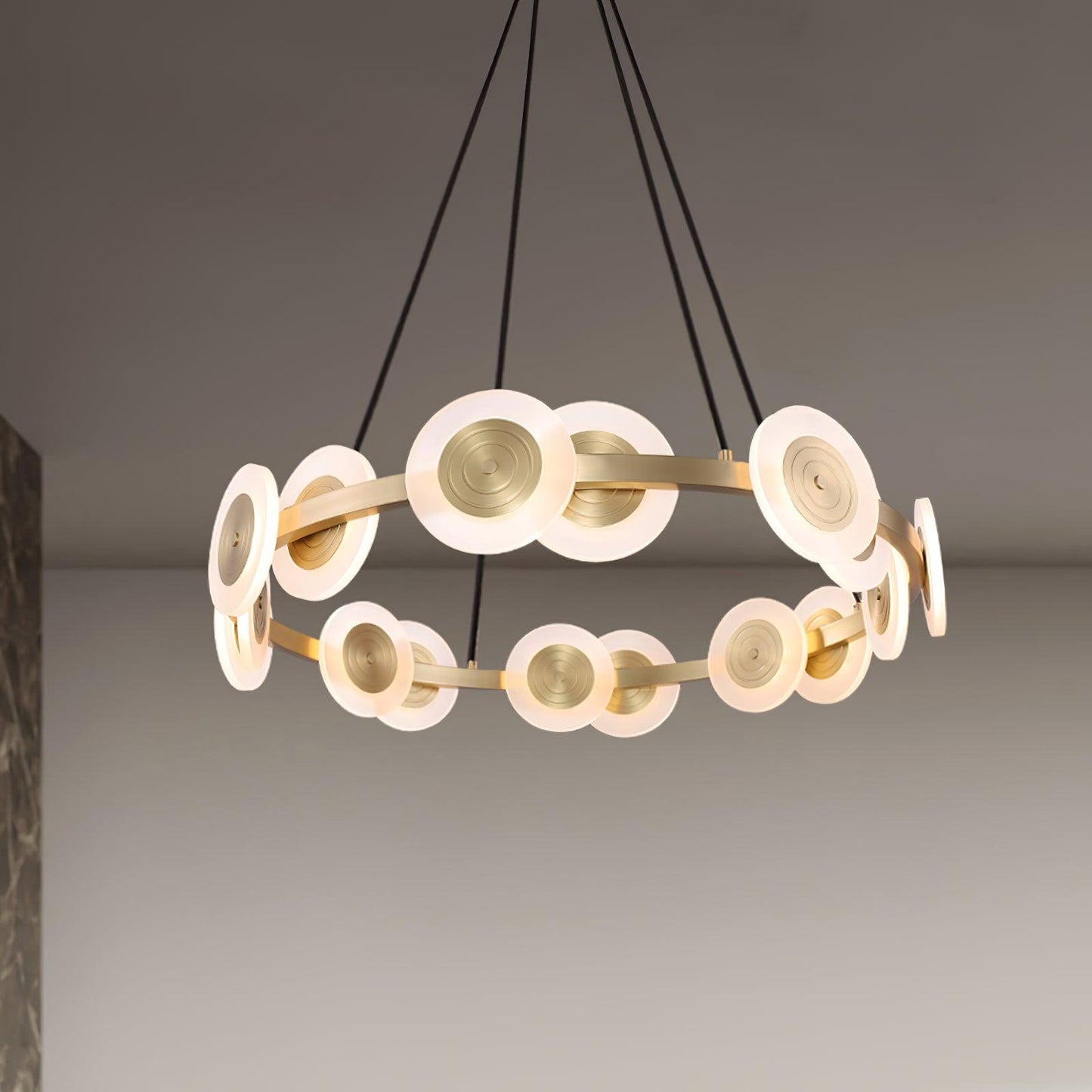 Samiya Nordic Electrolier Chandelier