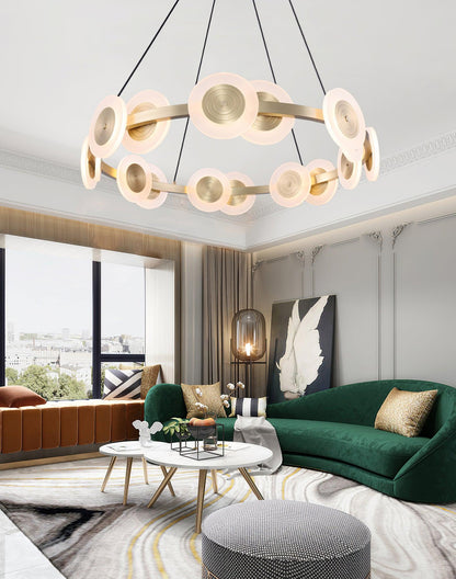 Samiya Nordic Electrolier Chandelier