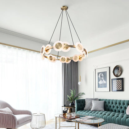 Samiya Nordic Electrolier Chandelier