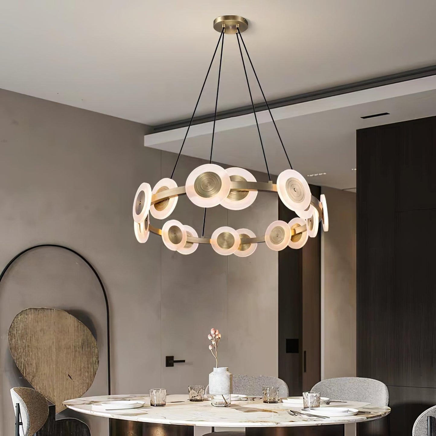 Samiya Nordic Electrolier Chandelier