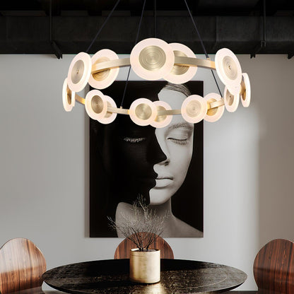 Samiya Nordic Electrolier Chandelier