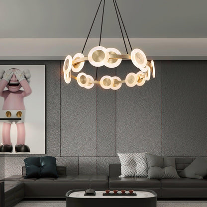 Samiya Nordic Electrolier Chandelier