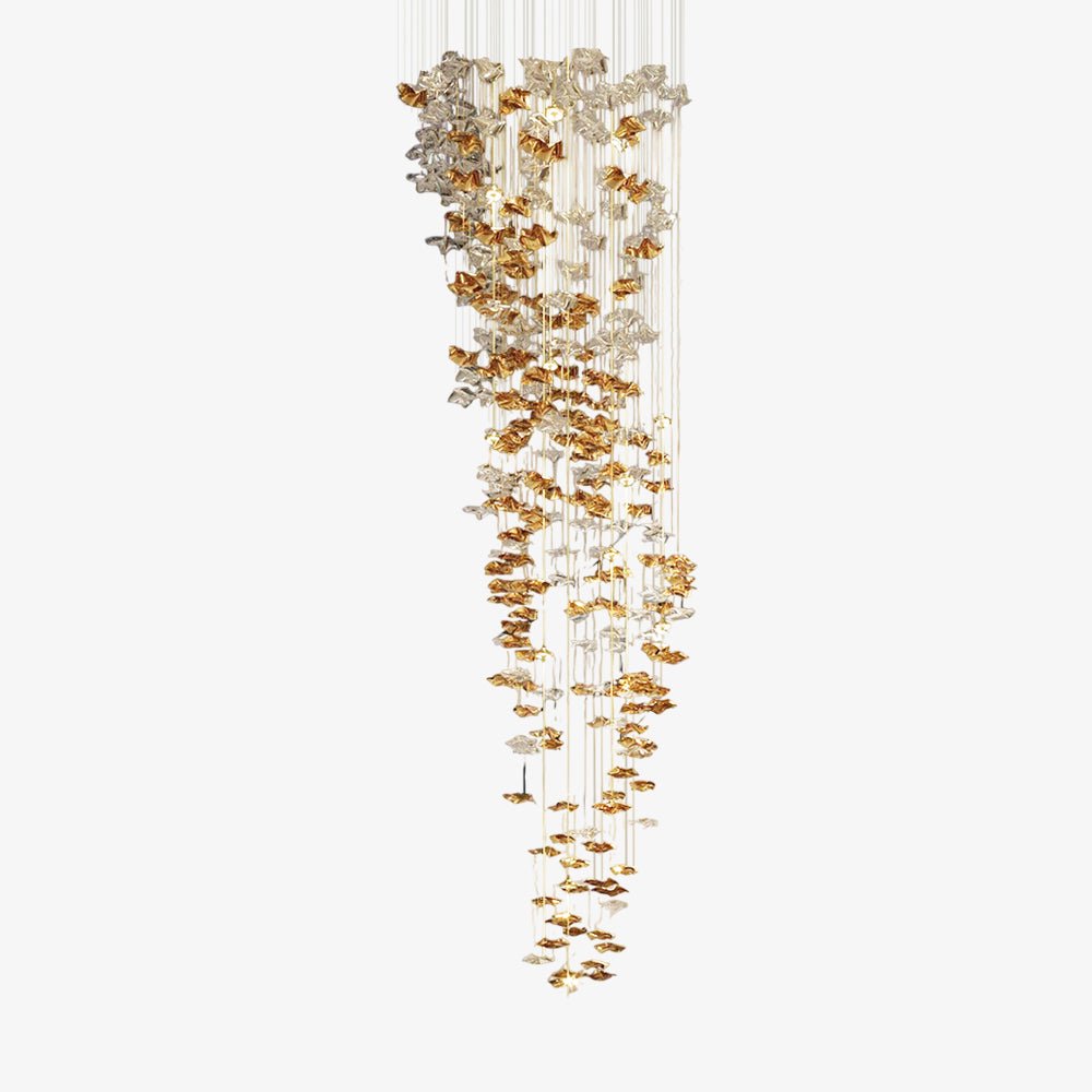 Sand Sea Stair Gasolier Chandelier