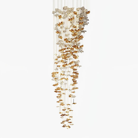 Sand Sea Stair Gasolier Chandelier