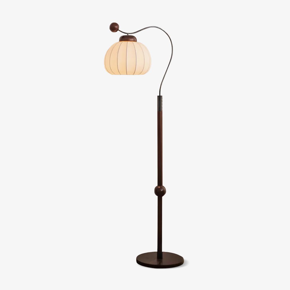 Silk Globe Ambient Floor Lamp Floor Lamp