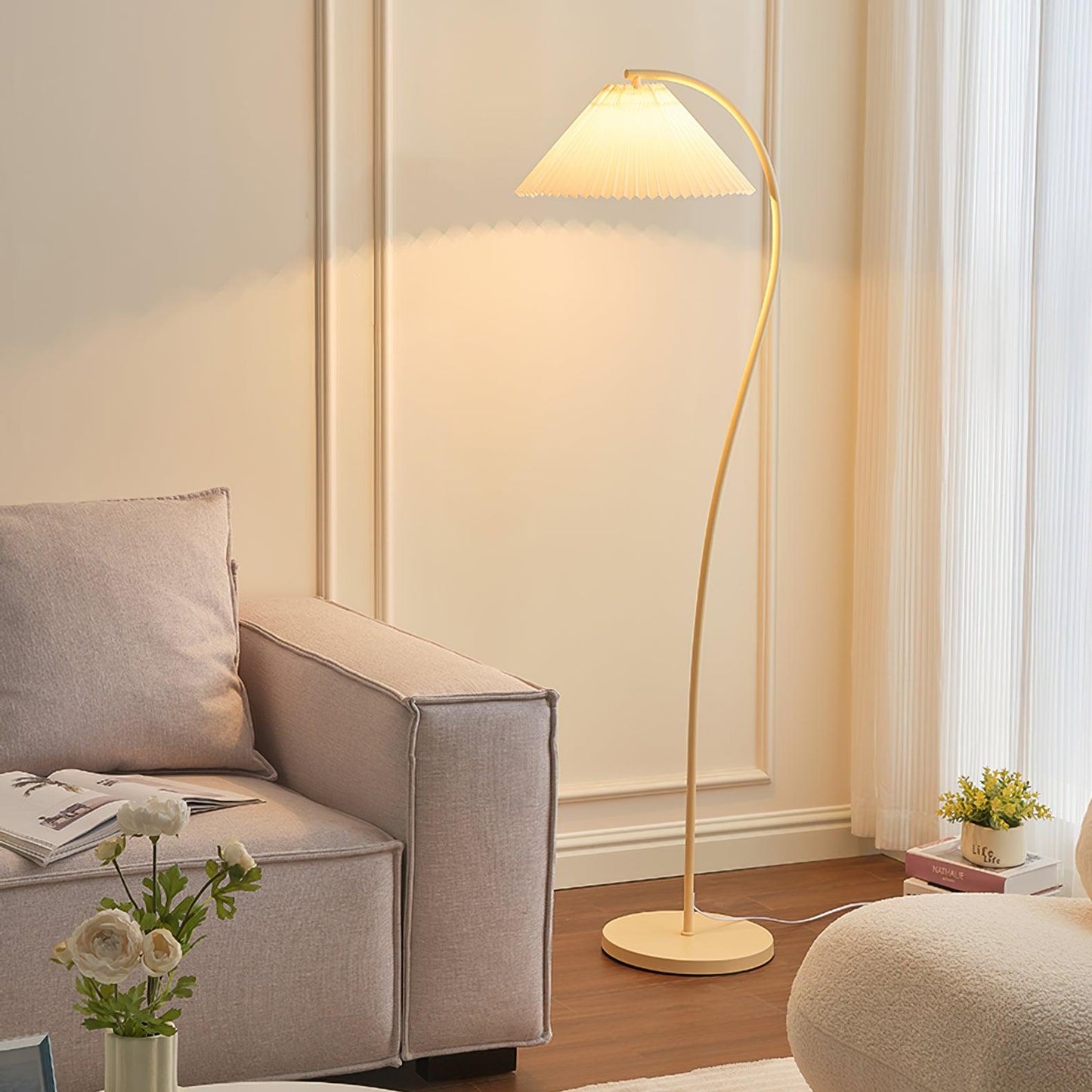 Arched Torchiere Lamp Floor Lamp