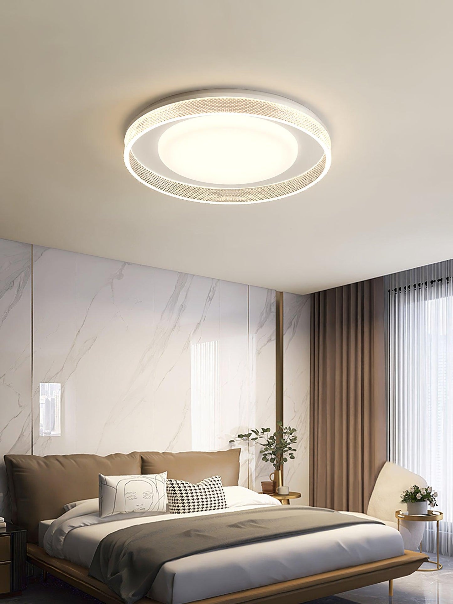 Satco Blink Plus Overhead light Ceiling Light