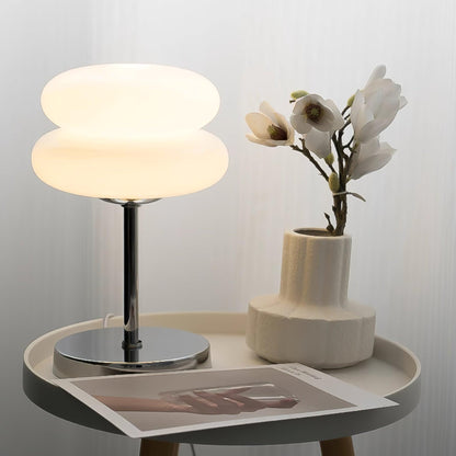 Saturn Glide Glass Accent lamp Table Lamp