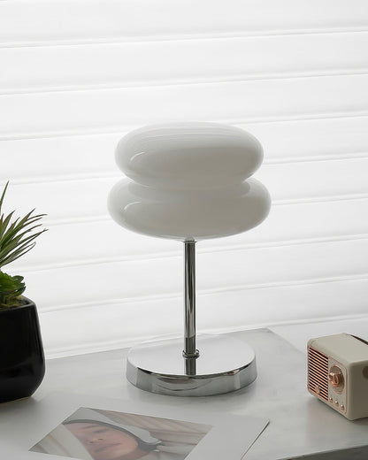 Saturn Glide Glass Accent lamp Table Lamp