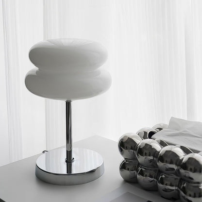 Saturn Glide Glass Accent lamp Table Lamp