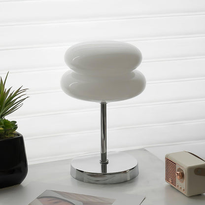 Saturn Glide Glass Accent lamp Table Lamp