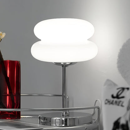 Saturn Glide Glass Accent lamp Table Lamp