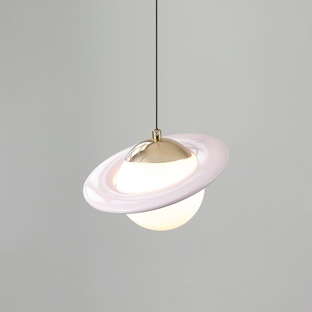 Saturn Planet Ceiling light fitting Pendant Lamp